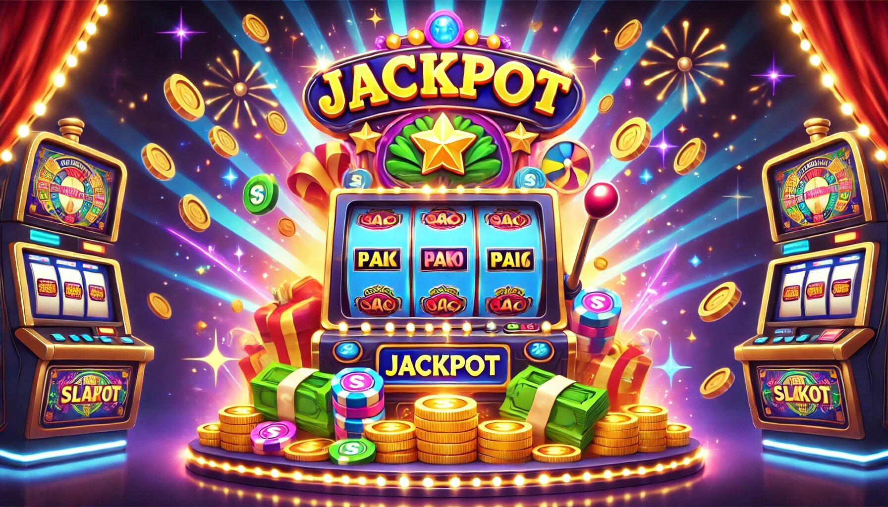 Nossos Slots Mais Emocionantes